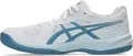 Кроссовки волейбольные Asics UPCOURT 6 бело-дымчато-голубые 1071A104-105
