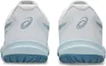 Кроссовки волейбольные Asics UPCOURT 6 бело-дымчато-голубые 1071A104-105
