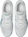 Кроссовки волейбольные Asics UPCOURT 6 бело-дымчато-голубые 1071A104-105