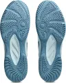 Кроссовки волейбольные Asics UPCOURT 6 бело-дымчато-голубые 1071A104-105