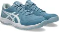 Кросівки волейбольні Asics UPCOURT 6 димчасто-блакитно-білі 1071A104-404