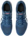 Кросівки волейбольні Asics UPCOURT 6 темно-синьо-білі 1071A104-402