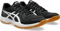 Кросівки волейбольні Asics UPCOURT 6 чорно-білі 1071A104-001