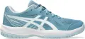 Кроссовки волейбольные детские Asics UPCOURT 6 дымчато-голубо-белые 1074A045-403