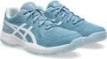 Кроссовки волейбольные детские Asics UPCOURT 6 дымчато-голубо-белые 1074A045-403