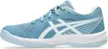 Кроссовки волейбольные детские Asics UPCOURT 6 дымчато-голубо-белые 1074A045-403