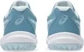 Кроссовки волейбольные детские Asics UPCOURT 6 дымчато-голубо-белые 1074A045-403