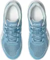 Кроссовки волейбольные детские Asics UPCOURT 6 дымчато-голубо-белые 1074A045-403