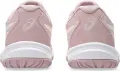 Кроссовки волейбольные детские Asics UPCOURT 6 светло-розово-белые 1074A045-702