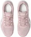 Кроссовки волейбольные детские Asics UPCOURT 6 светло-розово-белые 1074A045-702