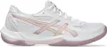 Кросівки волейбольні жіночі Asics GEL-ROCKET 12 біло-світло-рожеві 1072A119-103