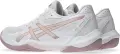 Кросівки волейбольні жіночі Asics GEL-ROCKET 12 біло-світло-рожеві 1072A119-103
