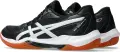 Кросівки волейбольні жіночі Asics GEL-ROCKET 12 чорно-білі 1072A119-001
