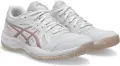 Кросівки волейбольні жіночі Asics UPCOURT 6 біло-світло-рожеві 1072A107-104