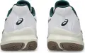 Кроссовки теннисные Asics GEL-CHALLENGER 14 CLAY бело-темно-зелено-коричневые 1041A449-104