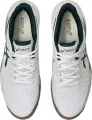 Кроссовки теннисные Asics GEL-CHALLENGER 14 CLAY бело-темно-зелено-коричневые 1041A449-104