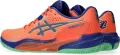 Кроссовки теннисные Asics GEL-CHALLENGER 15 PADEL оранжево-сине-мятные 1041A511-800