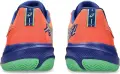 Кроссовки теннисные Asics GEL-CHALLENGER 15 PADEL оранжево-сине-мятные 1041A511-800