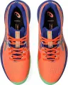 Кроссовки теннисные Asics GEL-CHALLENGER 15 PADEL оранжево-сине-мятные 1041A511-800