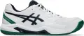 Кроссовки теннисные Asics GEL-DEDICATE 8 ALL COURT бело-зелено-темно-синие 1041A408-105