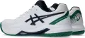 Кросівки тенісні Asics GEL-DEDICATE 8 ALL COURT біло-зелено-темно-сині 1041A408-105