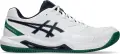 Кроссовки теннисные Asics GEL-DEDICATE 8 CLAY бело-зелено-темно-синие 1041A448-105