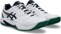 Кроссовки теннисные Asics GEL-DEDICATE 8 CLAY бело-зелено-темно-синие 1041A448-105