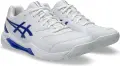 Кроссовки теннисные Asics GEL-DEDICATE 8 PADEL бело-синие 1041A414-102