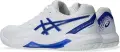 Кроссовки теннисные Asics GEL-DEDICATE 8 PADEL бело-синие 1041A414-102