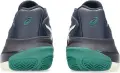 Кроссовки теннисные Asics GEL-RESOLUTION X CLAY темно-сине-бело-зеленые 1041A485-400