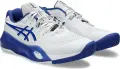 Кроссовки теннисные Asics GEL-RESOLUTION X бело-синие 1041A481-101