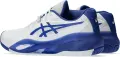 Кроссовки теннисные Asics GEL-RESOLUTION X бело-синие 1041A481-101