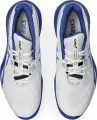 Кроссовки теннисные Asics GEL-RESOLUTION X бело-синие 1041A481-101