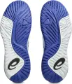 Кроссовки теннисные Asics GEL-RESOLUTION X бело-синие 1041A481-101