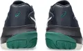 Кросівки тенісні Asics GEL-RESOLUTION X темно-синьо-біло-зелені 1041A481-400