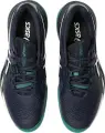 Кросівки тенісні Asics GEL-RESOLUTION X темно-синьо-біло-зелені 1041A481-400