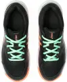 Кроссовки теннисные детские Asics GEL-DEDICATE 8 PADEL черно-оранжево-мятные 1044A064-002