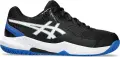 Кроссовки теннисные детские Asics GEL-DEDICATE 8 черно-сине-белые 1044A077-002