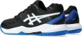 Кросівки тенісні дитячі Asics GEL-DEDICATE 8 чорно-синьо-білі 1044A077-002