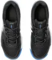 Кросівки тенісні дитячі Asics GEL-DEDICATE 8 чорно-синьо-білі 1044A077-002