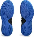 Кросівки тенісні дитячі Asics GEL-DEDICATE 8 чорно-синьо-білі 1044A077-002