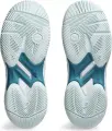 Кроссовки теннисные детские Asics GEL-GAME 9 сине-бирюзово-голубые 1044A052-406