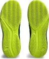 Кросівки тенісні дитячі Asics GEL-RESOLUTION 9 CLAY темно-синьо-лимонні 1044A068-404