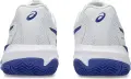 Кроссовки теннисные детские Asics GEL-RESOLUTION X CLAY бело-синие 1044A080-100