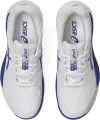 Кроссовки теннисные детские Asics GEL-RESOLUTION X CLAY бело-синие 1044A080-100