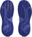 Кроссовки теннисные детские Asics GEL-RESOLUTION X CLAY бело-синие 1044A080-100