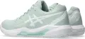 Кросівки тенісні жіночі Asics GEL-DEDICATE 8 CLAY м'ятно-білі 1042A255-300