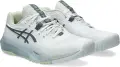 Кросівки тенісні жіночі Asics GEL-RESOLUTION X біло-м'ятно-темно-зелені 1042A279-102