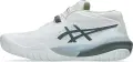 Кросівки тенісні жіночі Asics GEL-RESOLUTION X біло-м'ятно-темно-зелені 1042A279-102