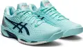 Кросівки тенісні жіночі Asics SOLUTION SPEED FF 2 HARDCOURT бірюзово-сріблясто-темно-сині 1042A136-403